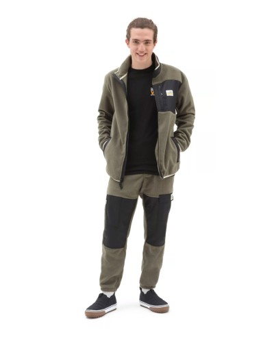 Vans Full Zip Grepe Leaf/Black - VN0000C5KEK