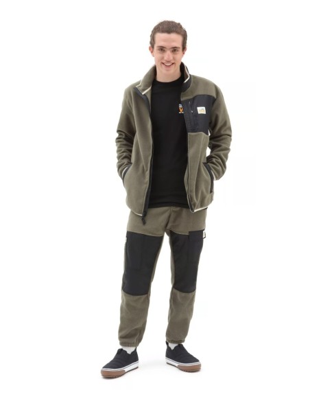 Vans Full Zip Grepe Leaf/Black - VN0000C5KEK