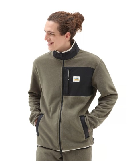 copy of Vans Drill Chore Coat Military Khaki - VN0A3WF1H3G