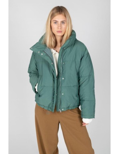 24 Colours Bomber Jacket in Green - 90375b
