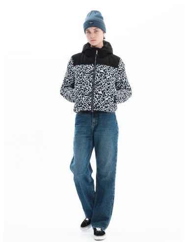 BASEHIT ΓΥΝΑΙΚΕΙΟ ΜΠΟΥΦΑΝ BOMBER ΛΕΥΚΟ/ΜΑΥΡΟ - 222.BW10.80 BASEHIT ΓΥΝΑΙΚΕΙΟ ΜΠΟΥΦΑΝ BOMBER ΛΕΥΚΟ/ΜΑΥΡΟ - 222.BW10.80