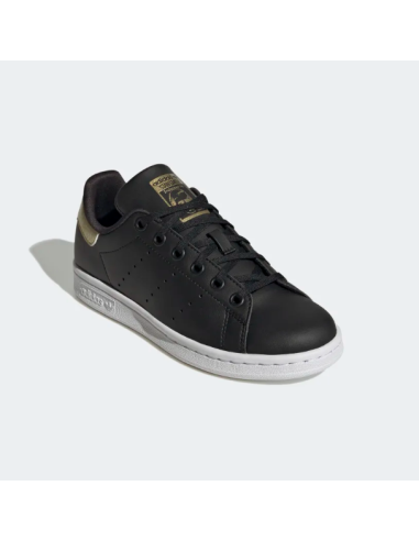 Adidas Originals Stan Smith J Black -...