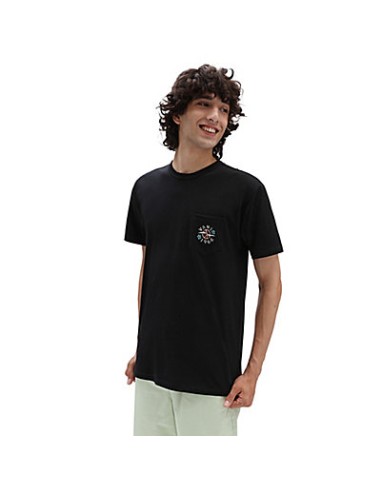 Vans Off The Wall Graphic Pocket T-shirt Black - VN0A5KGCYTQ