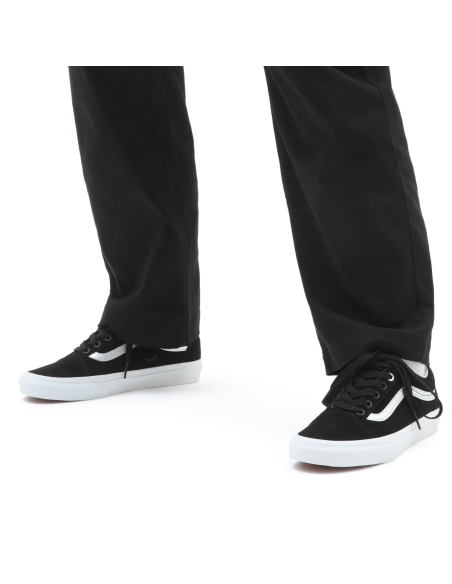 Vans Old Skool Silver Black - VN0A5KRSBLK