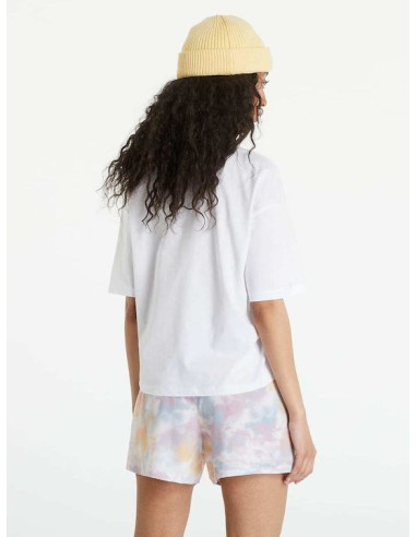 Vans Burn Slow Boxy T-shirt White - VN0A5LCJWHT Vans Burn Slow Boxy T-shirt White - VN0A5LCJWHT