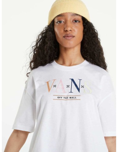 copy of Vans Boo Kay T-shirt White -...