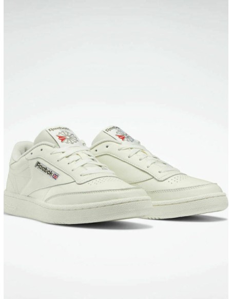 Reebok Club C 85 Chalk / Hunter Green - HP4320