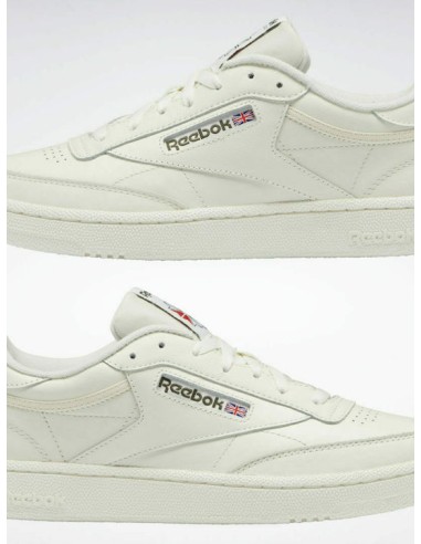 Reebok Club C 85 Chalk / Hunter Green - HP4320 Reebok Club C 85 Chalk / Hunter Green - HP4320