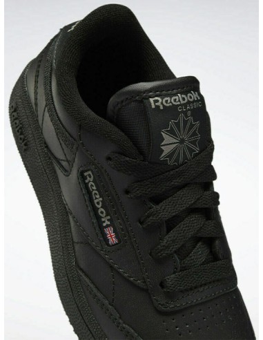 Reebok Club C Pre-School Black - BS6182