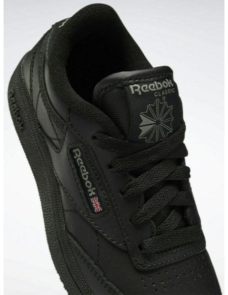 Reebok Club C Pre-School Black - BS6182