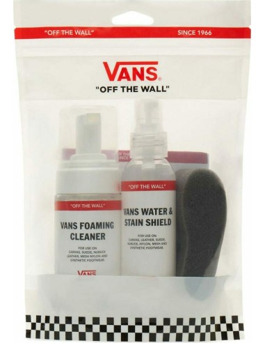 Vans Shoe Care Canvas Kit - VN0A45DAWHT