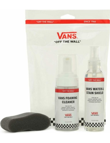Vans Shoe Care Canvas Kit - VN0A45DAWHT Vans Shoe Care Canvas Kit - VN0A45DAWHT