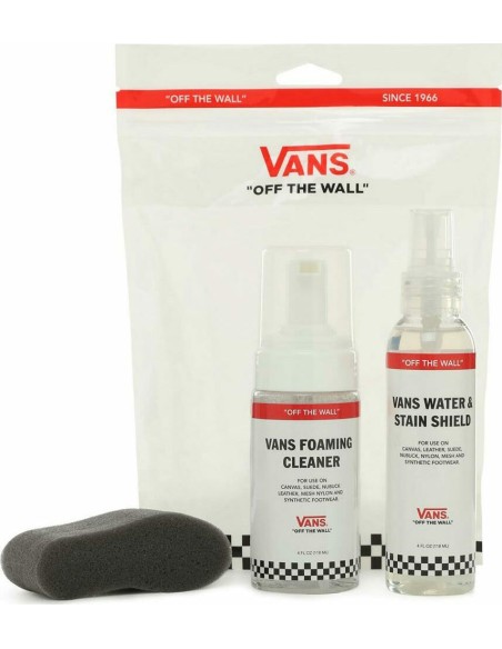 Vans Shoe Care Canvas Kit - VN0A45DAWHT