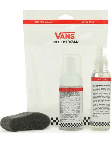 Vans Shoe Care Canvas Kit - VN0A45DAWHT Vans Shoe Care Canvas Kit - VN0A45DAWHT