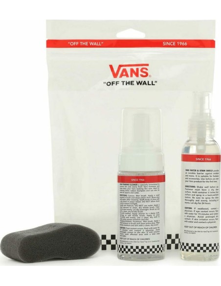 Vans Shoe Care Canvas Kit - VN0A45DAWHT