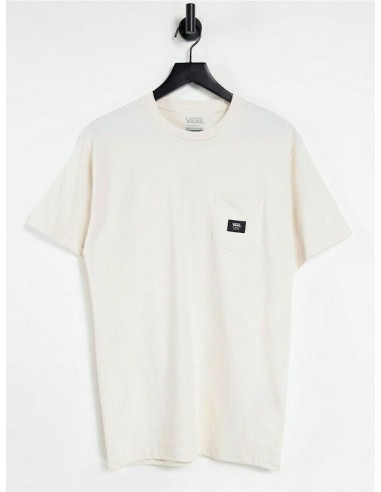 Vans Woven Patch Pocket T-shirt White- VN0A5KD93KS Vans Woven Patch Pocket T-shirt White- VN0A5KD93KS