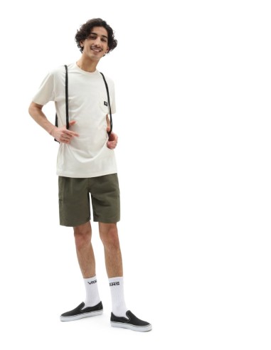 Vans Woven Patch Pocket T-shirt White- VN0A5KD93KS Vans Woven Patch Pocket T-shirt White- VN0A5KD93KS