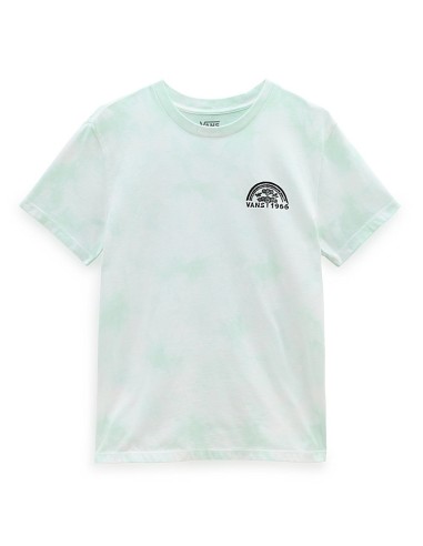 Vans Everyday Rainbow Wash Boyfriend T-shirt White - VN0003SCBQC Vans Everyday Rainbow Wash Boyfriend T-shirt White - VN0003SCBQC