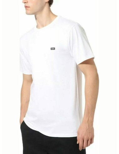 Vans Mn Off The Wall CI T-shirt White - VN0A49R7WHT