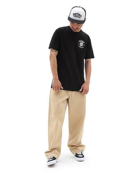 copy of Vans OG Skull Trip SS T-shirt White - VN0A7S6HWHT