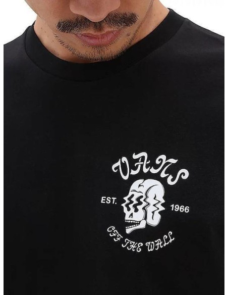 copy of Vans OG Skull Trip SS T-shirt White - VN0A7S6HWHT