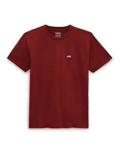 Vans Small Logo T-shirt in Red - VN0A3CZEBWD Vans Small Logo T-shirt in Red - VN0A3CZEBWD