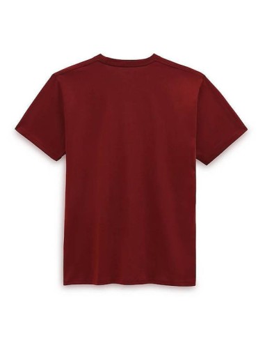 Vans Small Logo T-shirt in Red - VN0A3CZEBWD Vans Small Logo T-shirt in Red - VN0A3CZEBWD