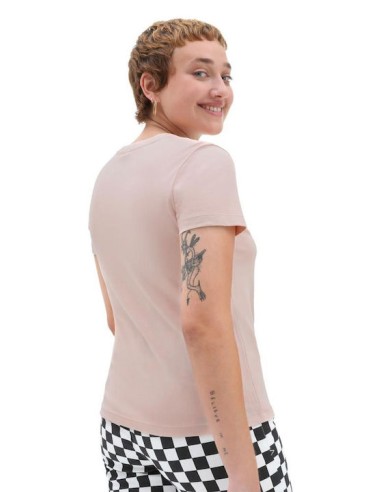 Vans Micro Ditsy Box T-shirt Rose Smoke - VN0003DKBQL Vans Micro Ditsy Box T-shirt Rose Smoke - VN0003DKBQL