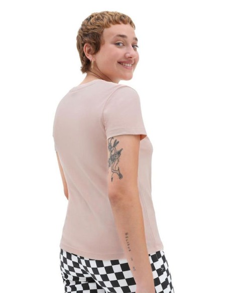 copy of Vans Boo Kay T-shirt White - VN0A5LCKFS8