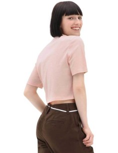 Vans Resort Mix Crop Tee Peach - VN0003PPN4N 2