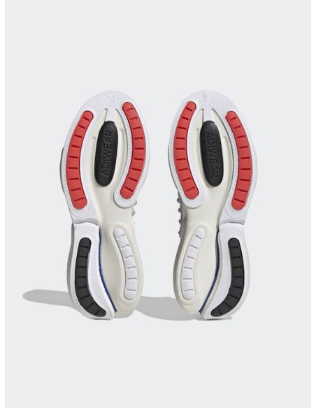 Adidas Alphaboost V1 Sustainable Boost in Cloud White - HP2757