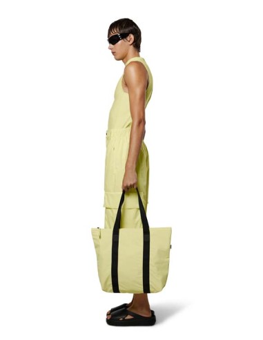 Rains Tote Bag Rush Αδιάβροχη 16lt 12250 - Straw Rains Tote Bag Rush Αδιάβροχη 16lt 12250 - Straw