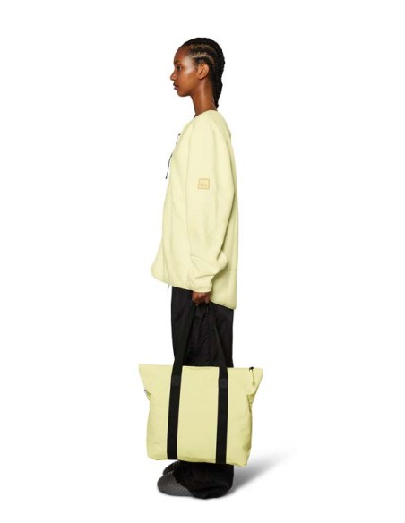 Rains Tote Bag Rush Αδιάβροχη 16lt 12250 - Straw