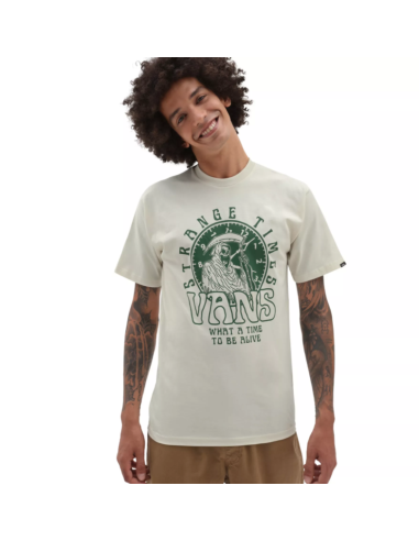 Vans Strange Times T-shirt White - VN0000403KS