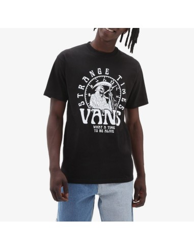 Vans Strange Times T-shirt Black - VN000040blk
