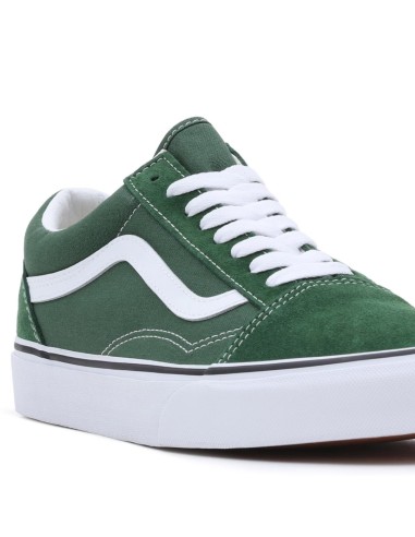 Gr氓 vans hotsell old skool