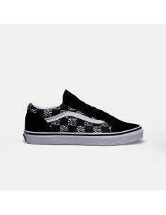 Vans Old Skool Zebra Black...