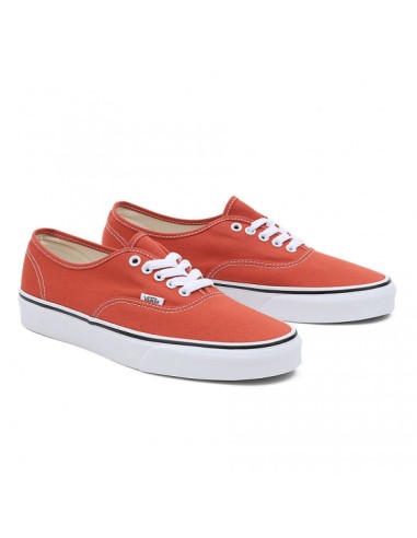 Vans Authentic Shoes Color Theory Burnt Ochre -VN0A5KS9GWP