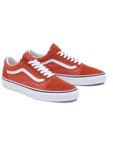 Vans Old Skool Color Theory Burnt Orange- VN0005UFGWP1