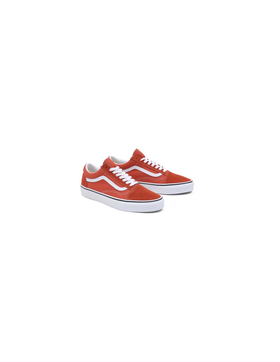 Burnt orange old skool vans online