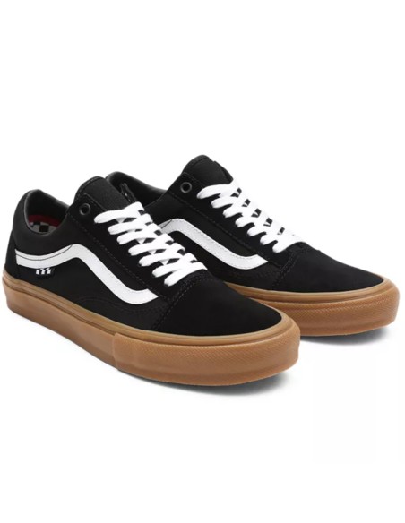 Vans Old Skool Unisex Gumsole Black - VN0001R1GI61