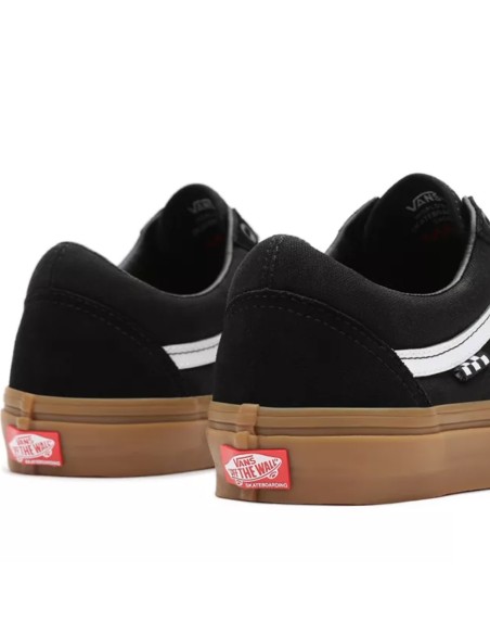 Vans Old Skool Unisex Gumsole Black - VN0001R1GI61