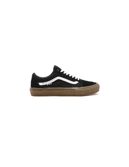 Vans Old Skool Unisex Gumsole Black - VN0001R1GI61