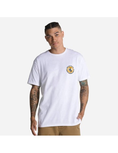 Vans Staying Grounded SS TEE White -VN00003FYB2