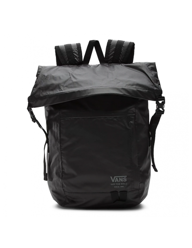 Vans RollTop Backpack  Black Onesize- VN0A5KJHBLK
