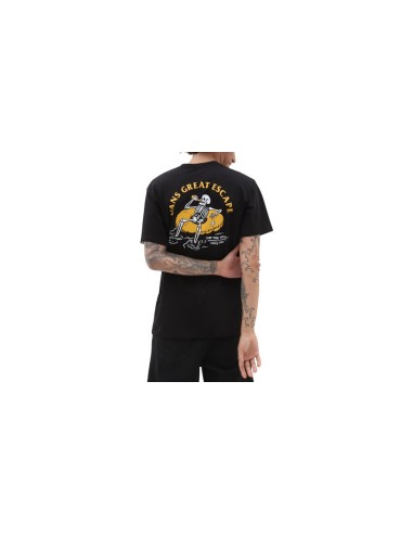 Vans Permanent Vacation Short Sleeve T-shirt Black -VN0006CFBLK