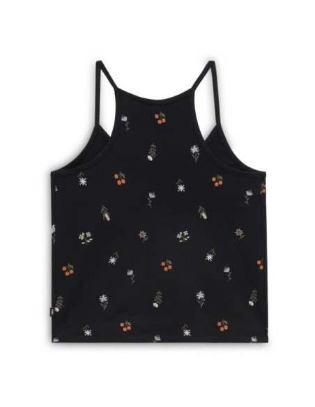 Vans Micro Ditsy Halter T-shirt Black - VN0003M6BLK