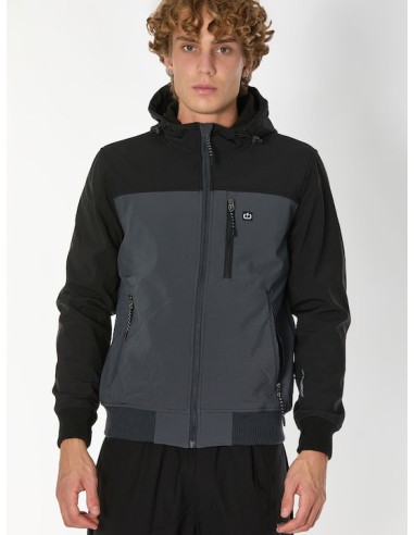 Emerson Ανδρικό Μπουφάν D.GREY/BLACK... Emerson Ανδρικό Μπουφάν D.GREY/BLACK...