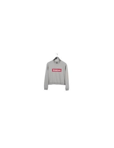 Emerson Womens Hoodie L Grey  (182.EW20.51)