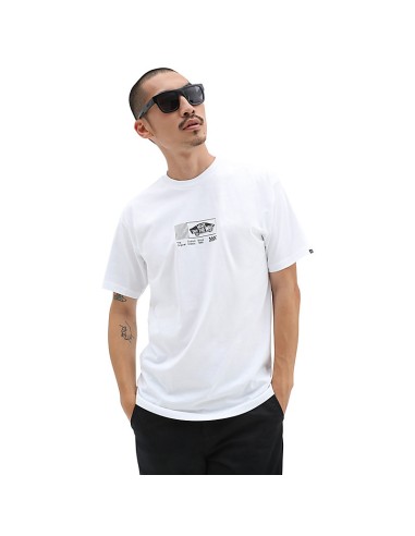 Vans Transfixed 3 T-Shirt White- VN0006CUWHT